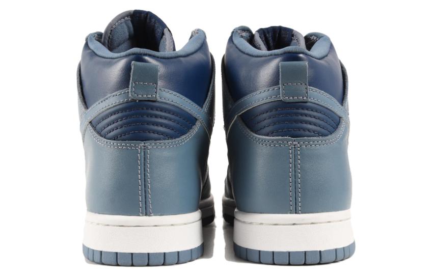 Shop Nike Dunk High Lelaki 'Putih Pantas/Kelabu Ribut' 630335-402