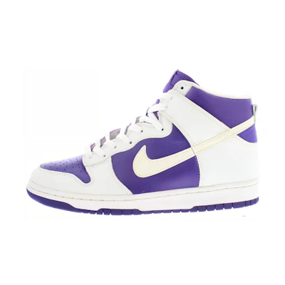 Nike Dunk High Le 'Varsity Purple/White'