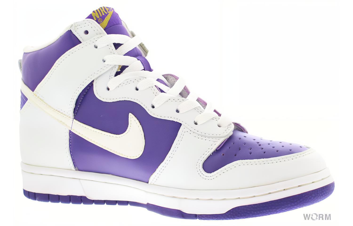 Order 나이키 덩크 하이 LE '바시티 퍼플/화이트' 630335-511