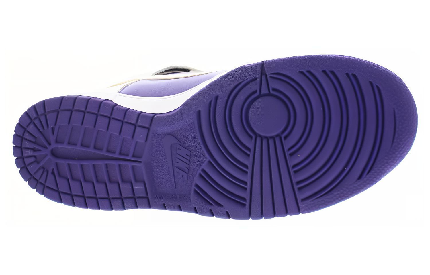 Shop 나이키 덩크 하이 LE '바시티 퍼플/화이트' 630335-511