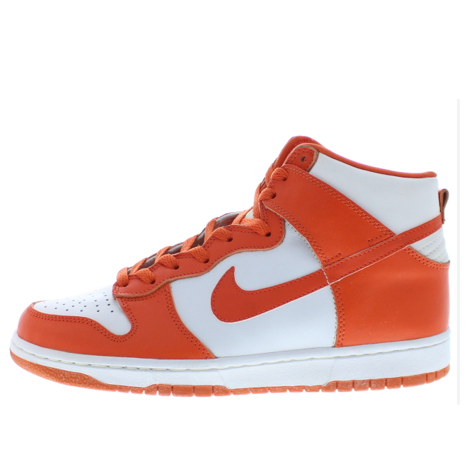 Nike Dunk High Le 'White/Orange' 630335-811