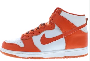 Nike Dunk High Le 'White/Orange' 630335-811 Nike Dunk High Le 'White/Orange' 630335-811