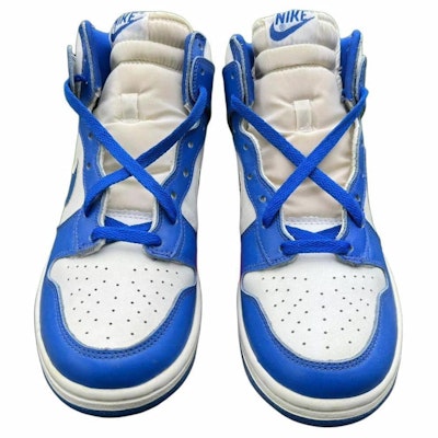 ナイキ ダンク HIGH LE 白/ロイヤルブルー 630335-141 Order ナイキ ダンク HIGH LE 白/ロイヤルブルー 630335-141