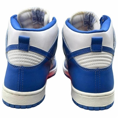 ナイキ ダンク HIGH LE 白/ロイヤルブルー 630335-141 Lookbook ナイキ ダンク HIGH LE 白/ロイヤルブルー 630335-141