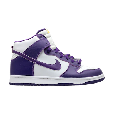 Nike Dunk High Le 'White/Varsity Purple'
