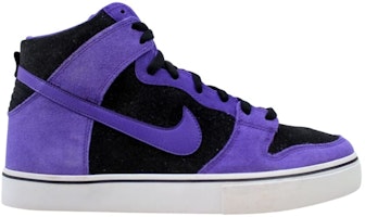 Nike Dunk High LR 'Black Varsity Purple' 487924-050 Nike Dunk High LR 'Black Varsity Purple' 487924-050
