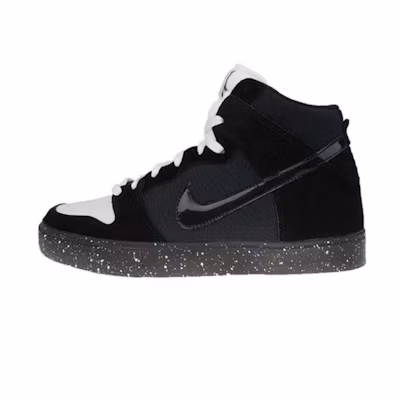 Nike Dunk High LR 'Black White Speckle'