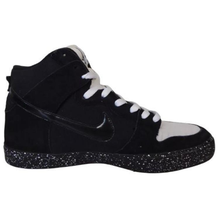 Nike Dunk High LR 'Black White Speckle' 圖 2