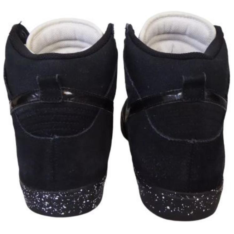 Nike Dunk High LR 'Black White Speckle' 圖 4