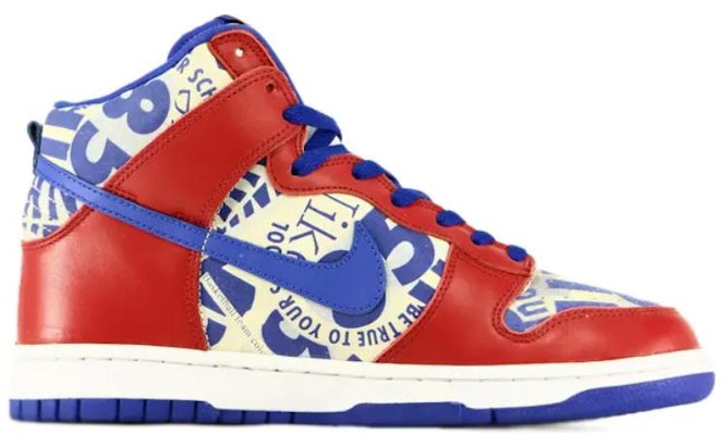 Nike Dunk High Ltd 'Periódico' 308612-641 Order Nike Dunk High Ltd 'Periódico' 308612-641