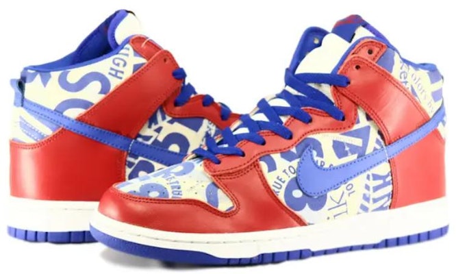 Nike Dunk High Ltd 'Periódico' 308612-641 Lookbook Nike Dunk High Ltd 'Periódico' 308612-641