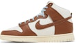 Lookbook Nike Dunk High Coklat Mocha DQ8800-200