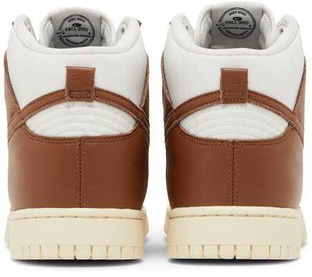 Nike Dunk High Mocha Brown DQ8800-200 Details for Nike Dunk High Mocha Brown DQ8800-200