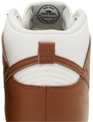 Nike Dunk High Mocha Brown DQ8800-200 Sizing Nike Dunk High Mocha Brown DQ8800-200