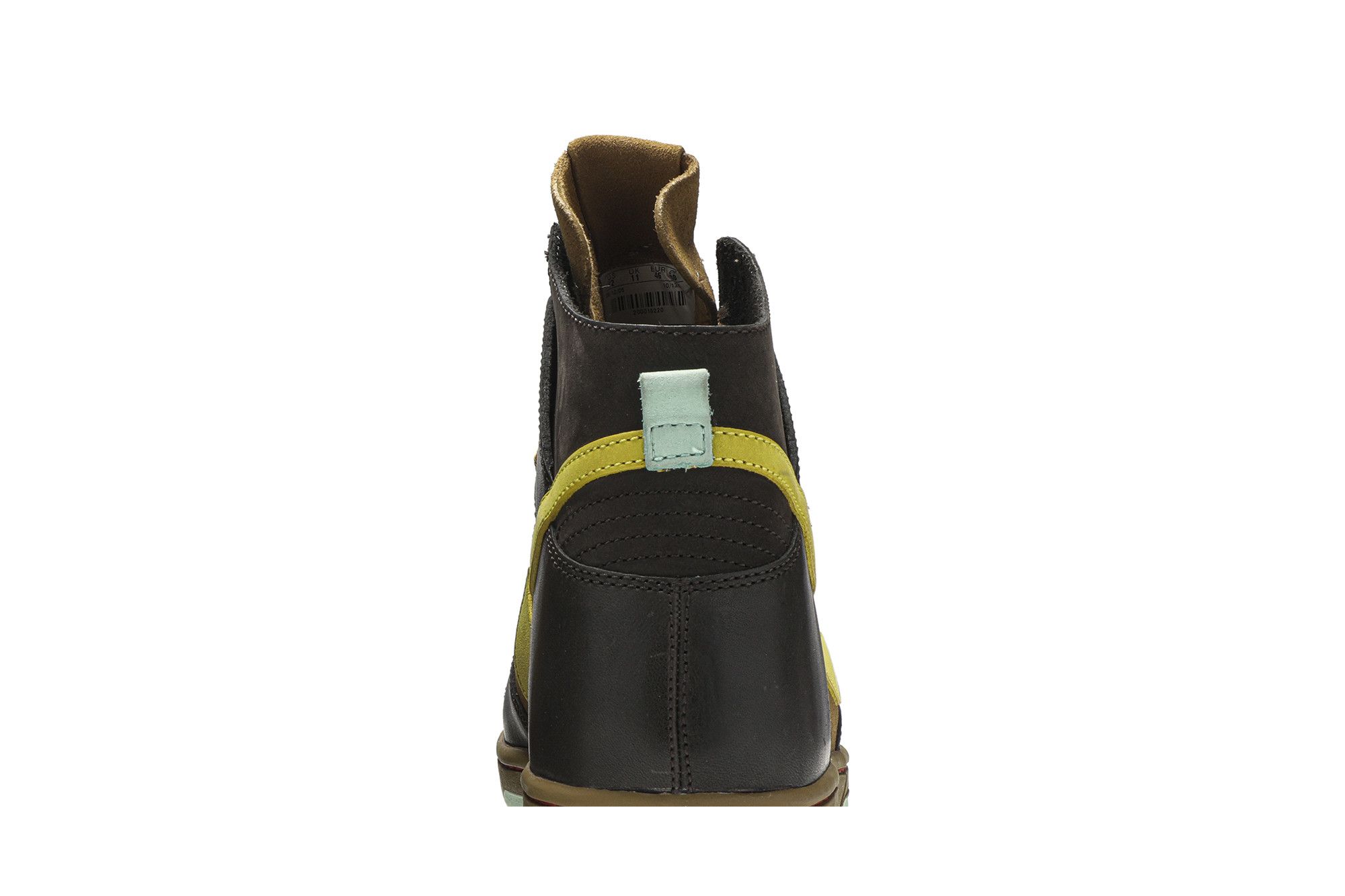 Sizing Nike Dunk High NL 'Lúpulo Dorado' 311296-731