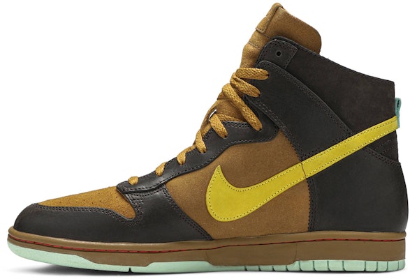 나이키 덩크 하이 NL "골든 홉스" 311296-731 Lookbook 나이키 덩크 하이 NL "골든 홉스" 311296-731