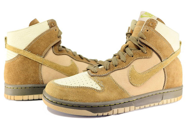 Lookbook Nike Dunk High NL 'Cokelat Muda' 311296-131