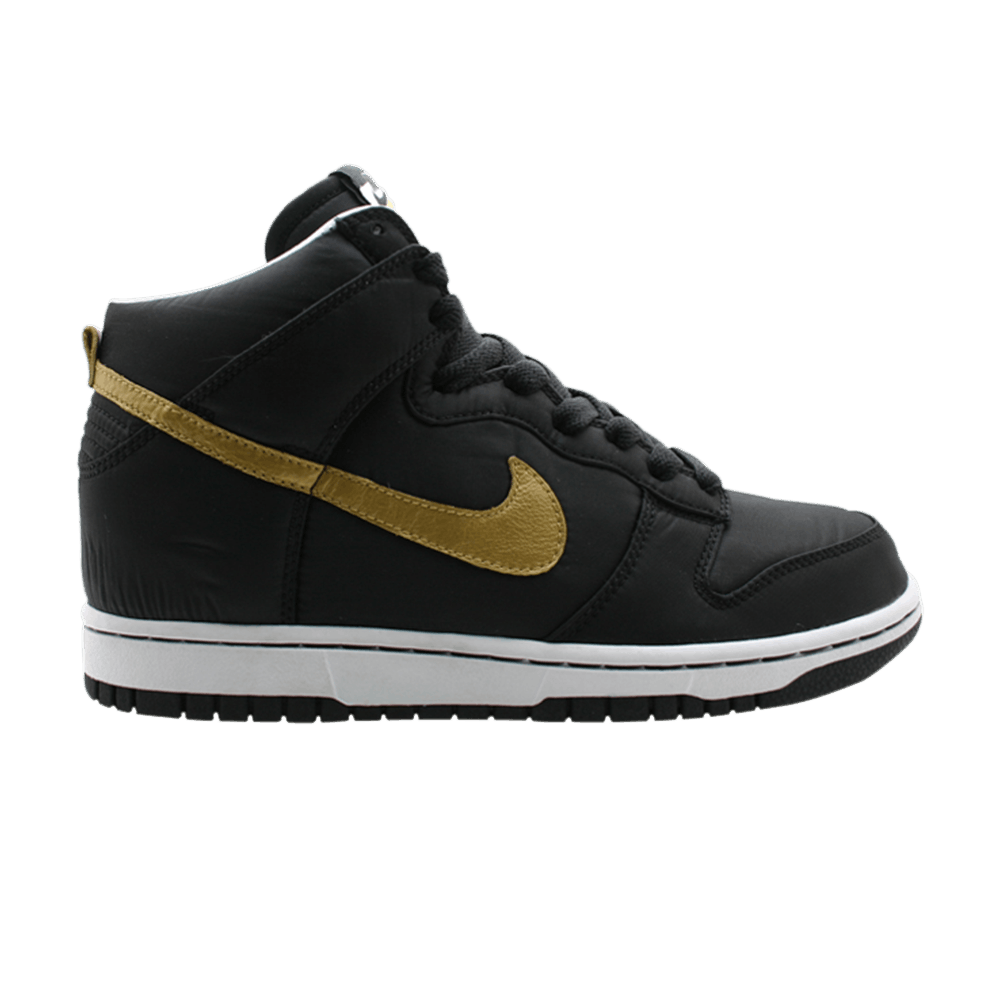 Buy Nike Dunk High Nylon 'Hitam' 332035-071