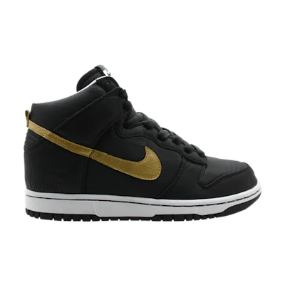 Nike Dunk High Nylon 'Black'