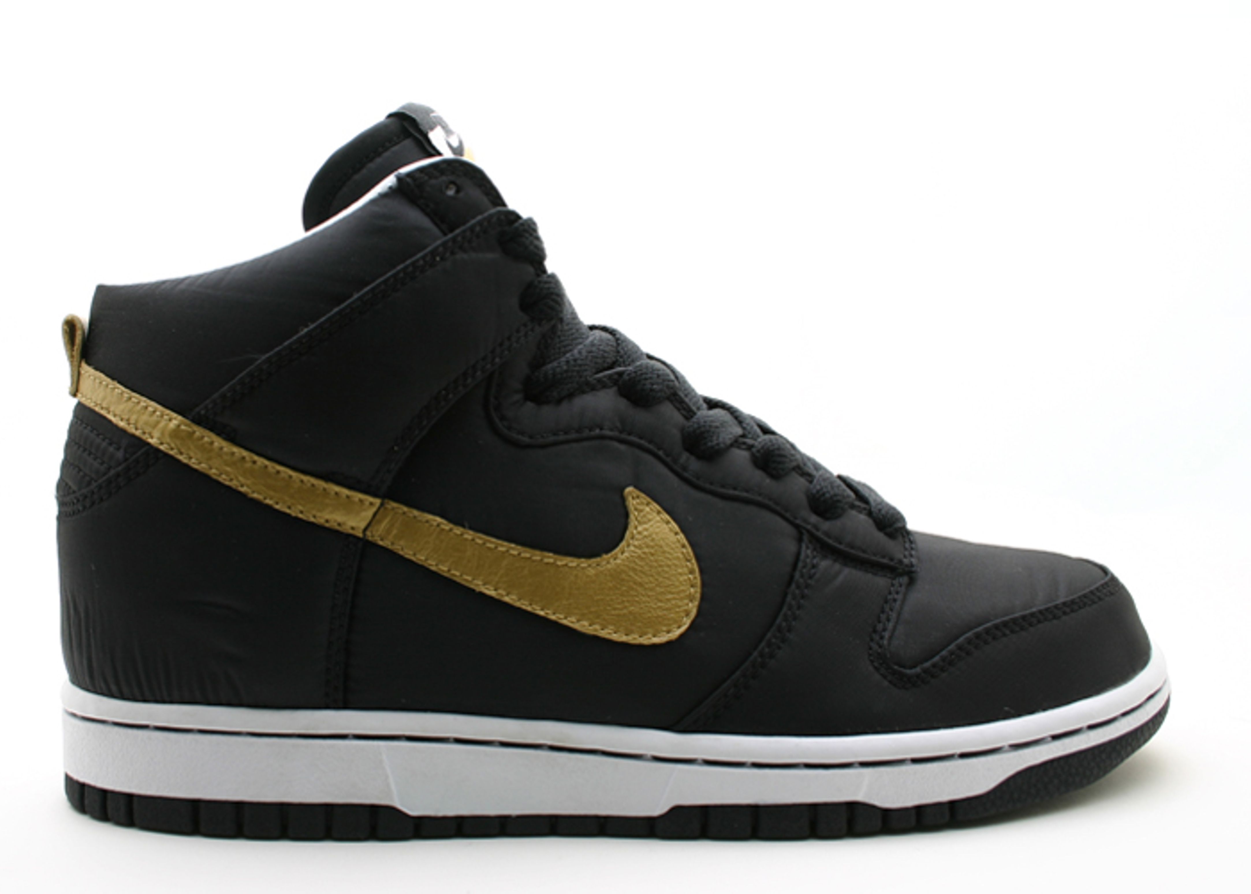 Buy 나이키 덩크 하이 나일론 블랙 (Nike Dunk High Nylon Black) 332035-071