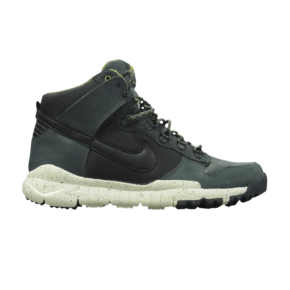 Buy Nike Dunk High OMS 'Anthracite Atomic Green' - Kelabu Hitam Hijau Atomic 536182-003