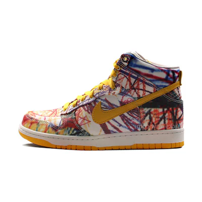 Nike Dunk High PRM 'Back To School'