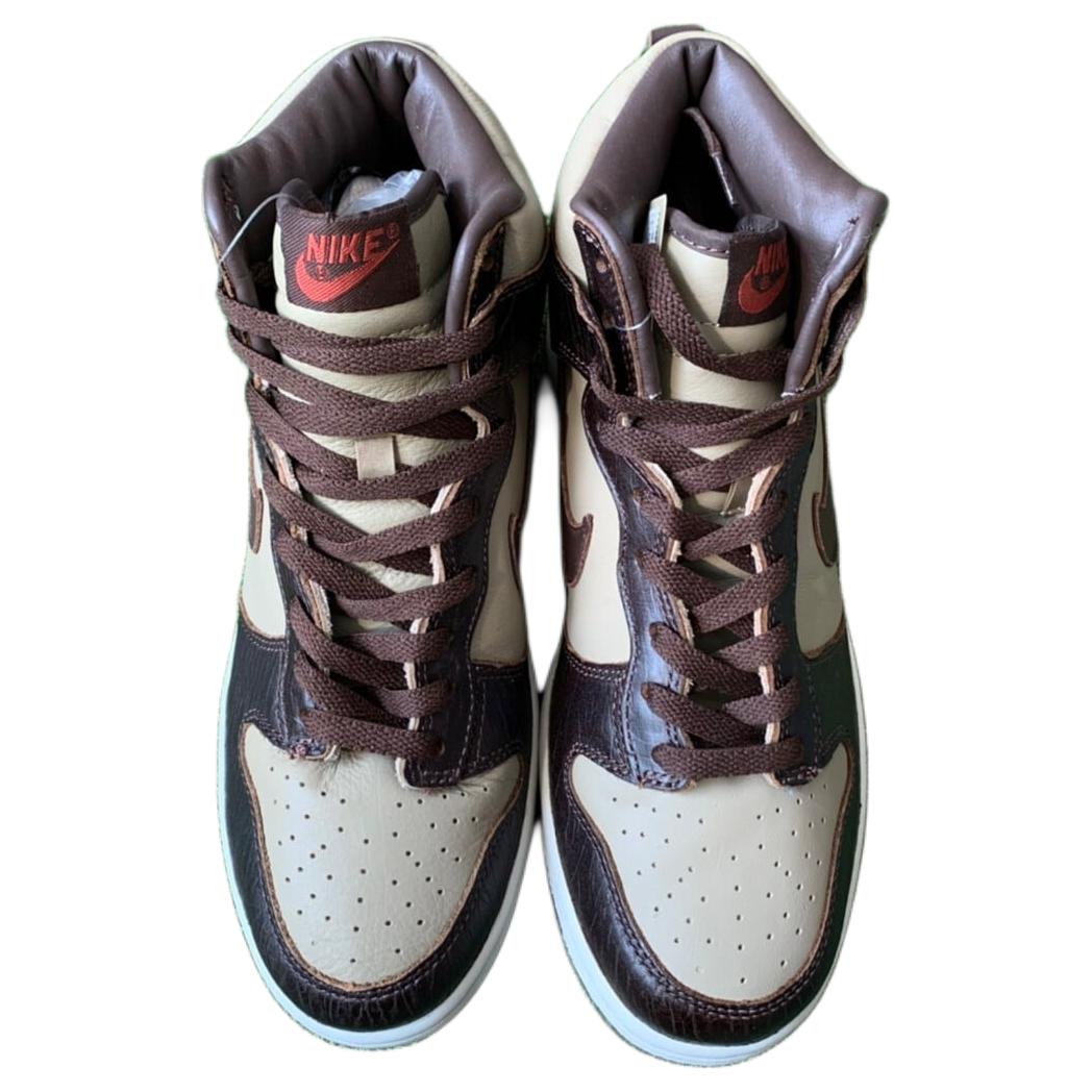 Shop Nike Dunk High Premium 'Baroque Khaki' Sepatu Pria Sneakers 306968-221