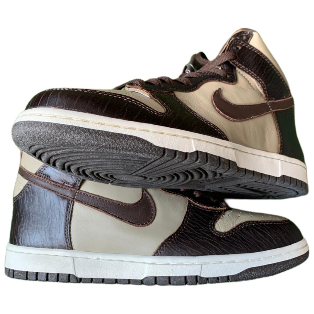 Purchase Nike Dunk High Premium 'Baroque Khaki' Sepatu Pria Sneakers 306968-221