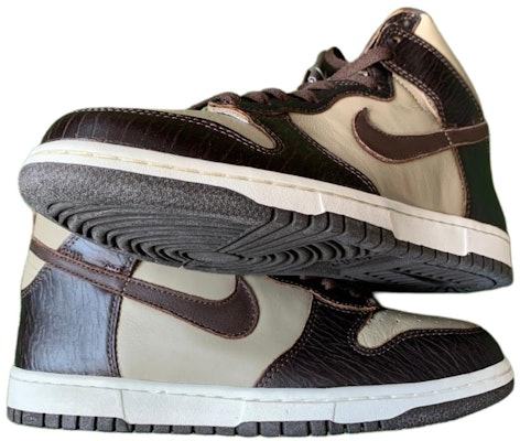 나이키 덩크 하이 프리미엄 '바로크 카키' (Nike Dunk High Premium 'Baroque Khaki') 306968-221 Purchase 나이키 덩크 하이 프리미엄 '바로크 카키' (Nike Dunk High Premium 'Baroque Khaki') 306968-221