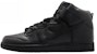 Nike Dunk High Premium 'Hitam' 307735-001
