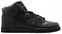 Nike Dunk High Premium 'Hitam' 307735-001