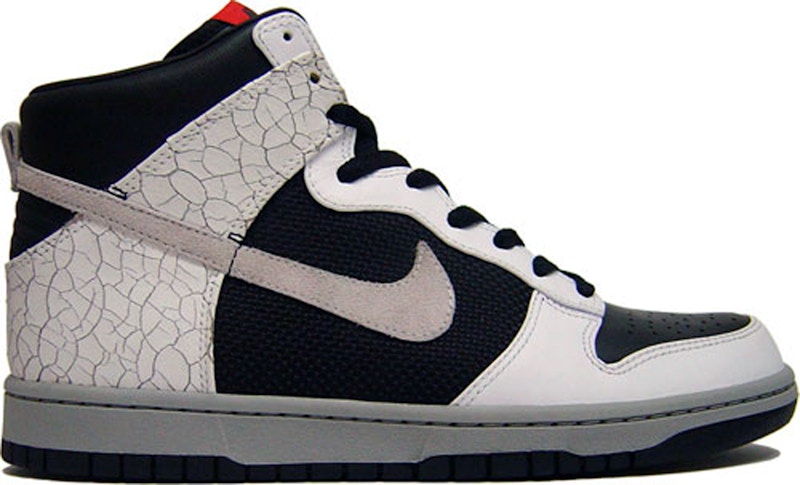 Buy Nike Dunk High Premium 'Black' 317891-001