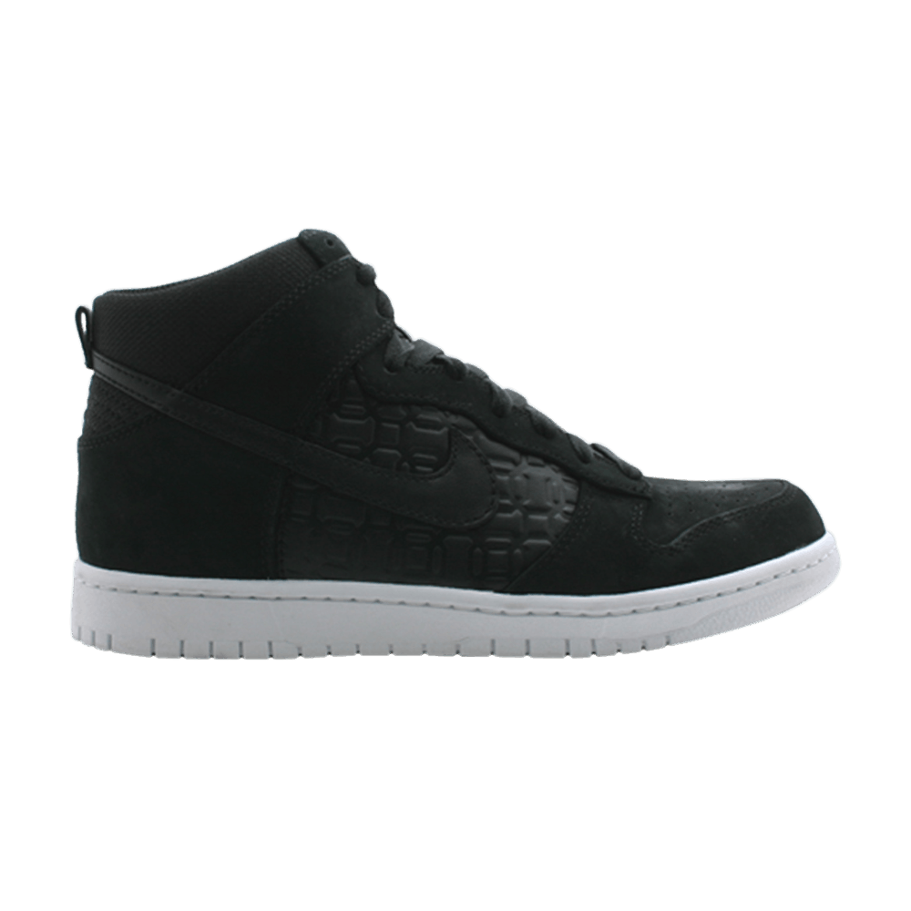 Buy ナイキ ダンク HIGH プレミアム ブラック 317891-002