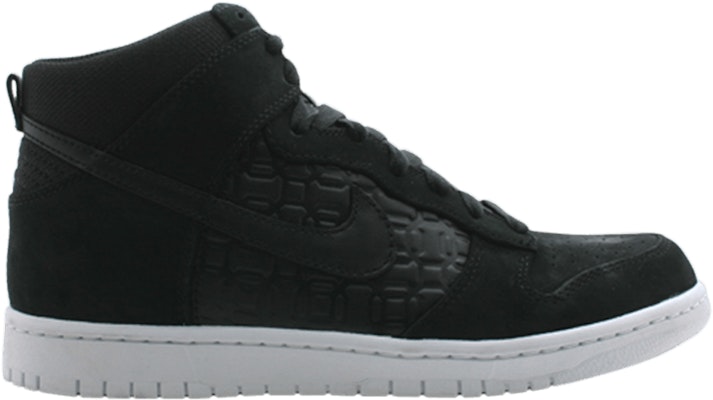 Nike Dunk High Premium 'Hitam' 317891-002 Buy Nike Dunk High Premium 'Hitam' 317891-002