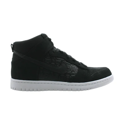 Nike Dunk High PRM 'Black'