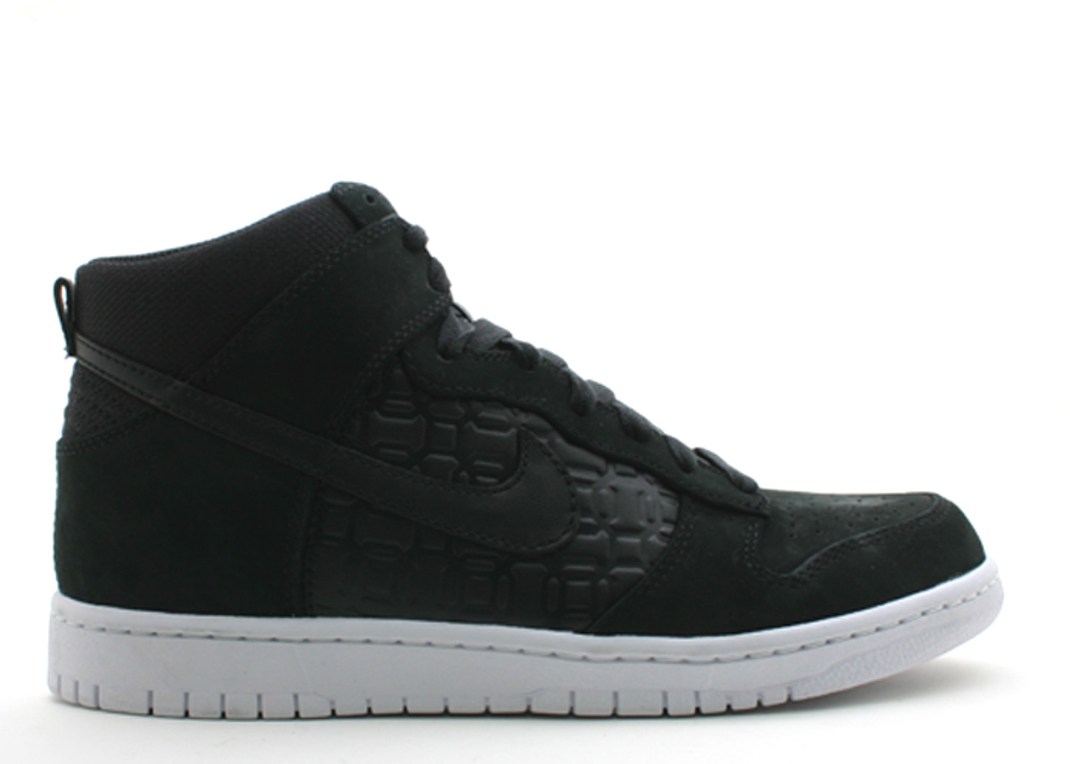 Buy Nike Dunk High Premium 'Black' 317891-002
