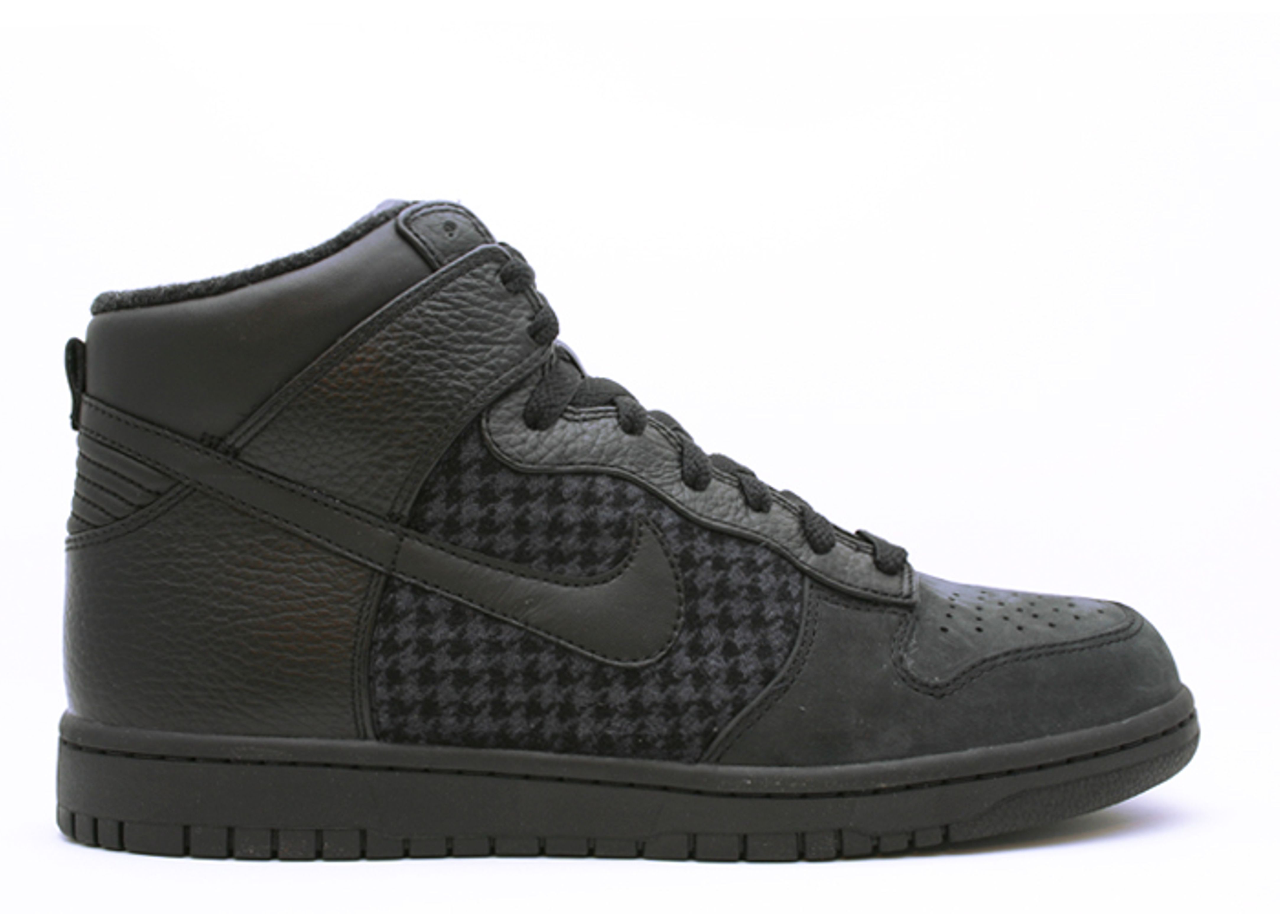 Buy Nike Dunk High Premium 'Black' 317891-003
