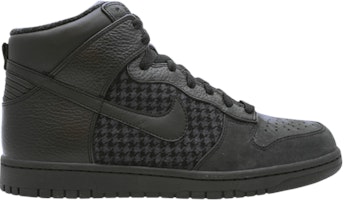 Nike Dunk High Premium 'Black' 317891-003 Nike Dunk High Premium 'Black' 317891-003
