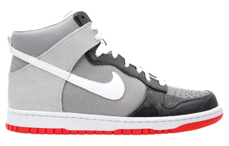 Order 耐吉 高筒滾邊黑色運動鞋 317891-011