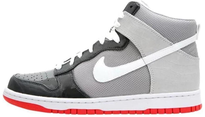 Nike Dunk High Premium 'Hitam' 317891-011 Lookbook Nike Dunk High Premium 'Hitam' 317891-011