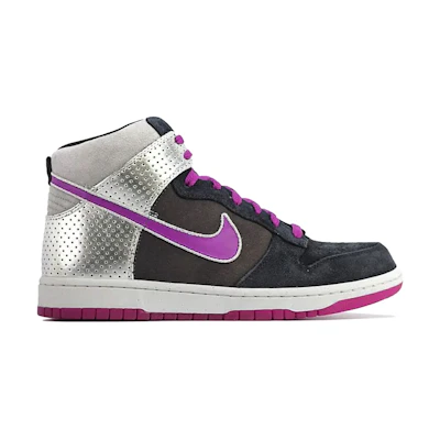 Nike Dunk High PRM 'Black'