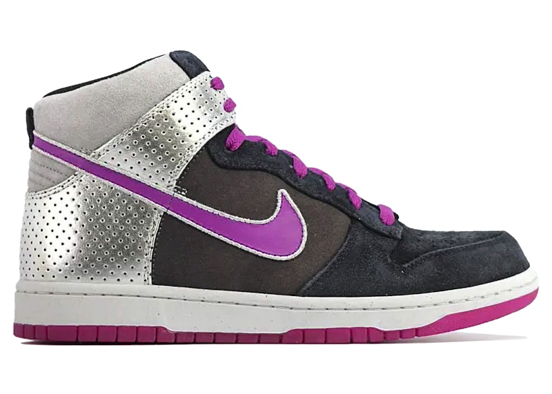 Buy Nike Dunk High Premium 'Black' 317891-051