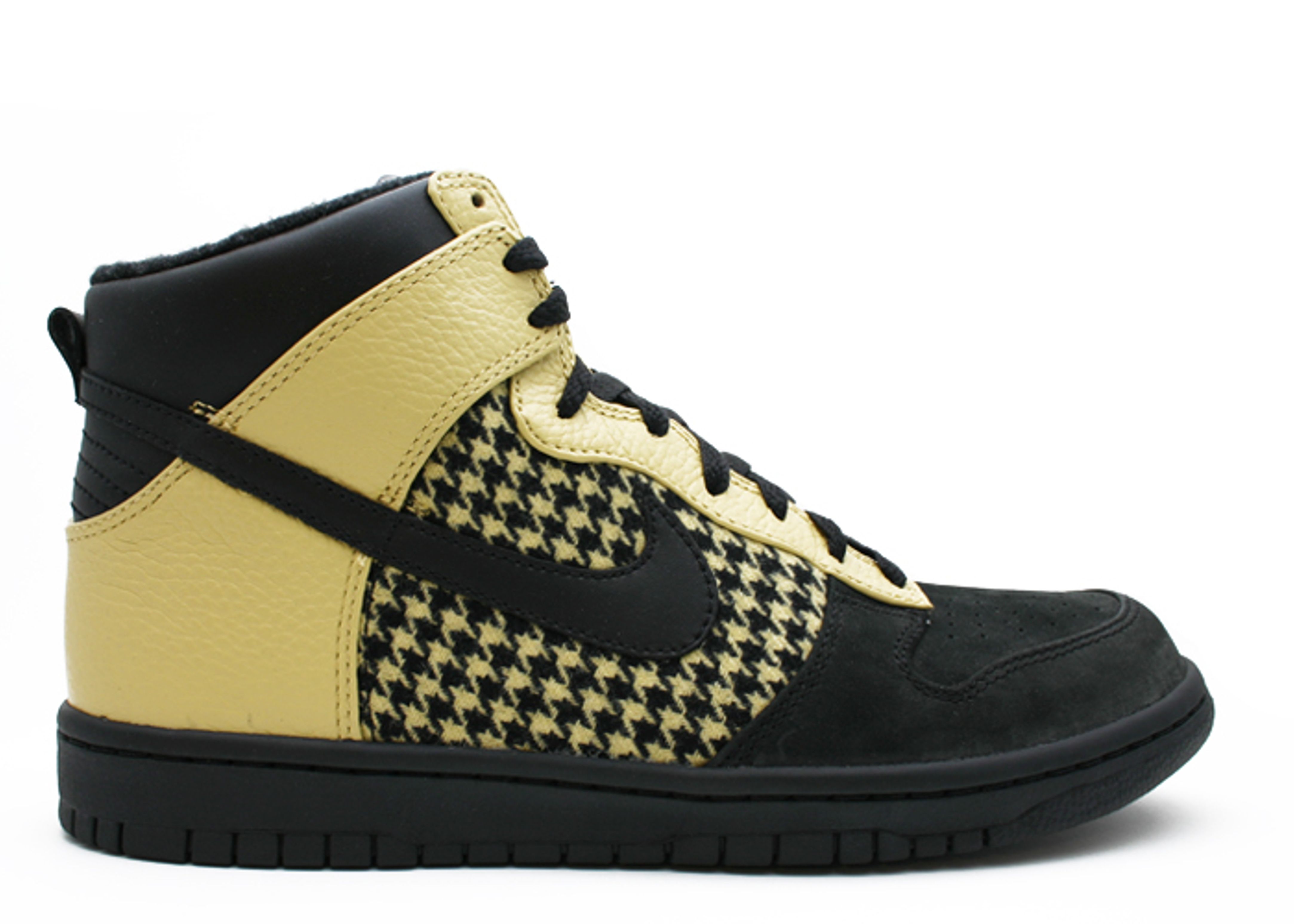 Nike Dunk High Premium 'Black/Gold Dust' 317891-004
