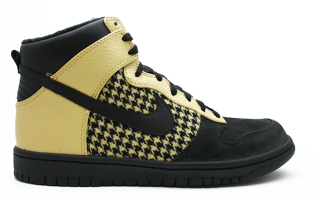 Nike Dunk High Premium ''Zwart/Goudstof'' 317891-004 Buy Nike Dunk High Premium ''Zwart/Goudstof'' 317891-004