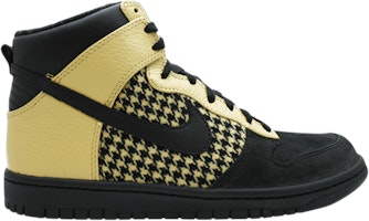 Nike Dunk High Premium 'Black/Gold Dust' 317891-004 Nike Dunk High Premium 'Black/Gold Dust' 317891-004