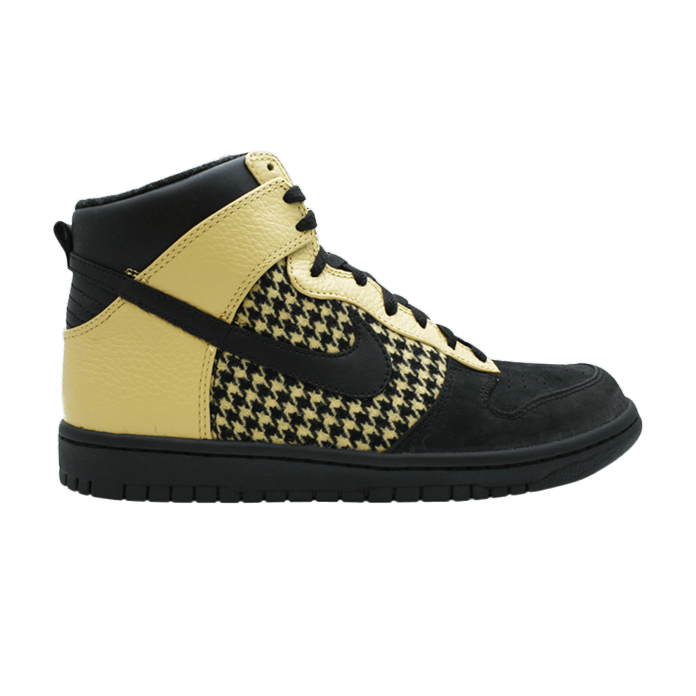 Nike Dunk High Premium 'Black/Gold Dust' 317891-004