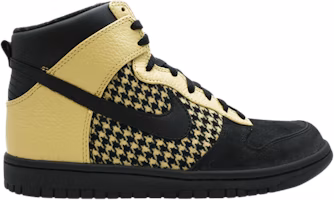 Nike Dunk High Premium 'Black/Gold Dust' 317891-004 Nike Dunk High Premium 'Black/Gold Dust' 317891-004