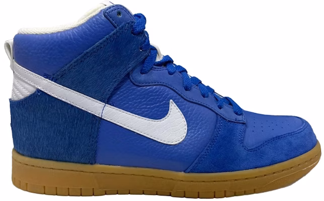 나이키 덩크 하이 프리미엄 '블루' (Nike Dunk High Premium 'Blue') 317892-412 Buy 나이키 덩크 하이 프리미엄 '블루' (Nike Dunk High Premium 'Blue') 317892-412