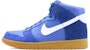 나이키 덩크 하이 프리미엄 '블루' (Nike Dunk High Premium 'Blue') 317892-412