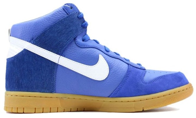 Nike Dunk High Premium 'Blue' 317892-412 Lookbook Nike Dunk High Premium 'Blue' 317892-412